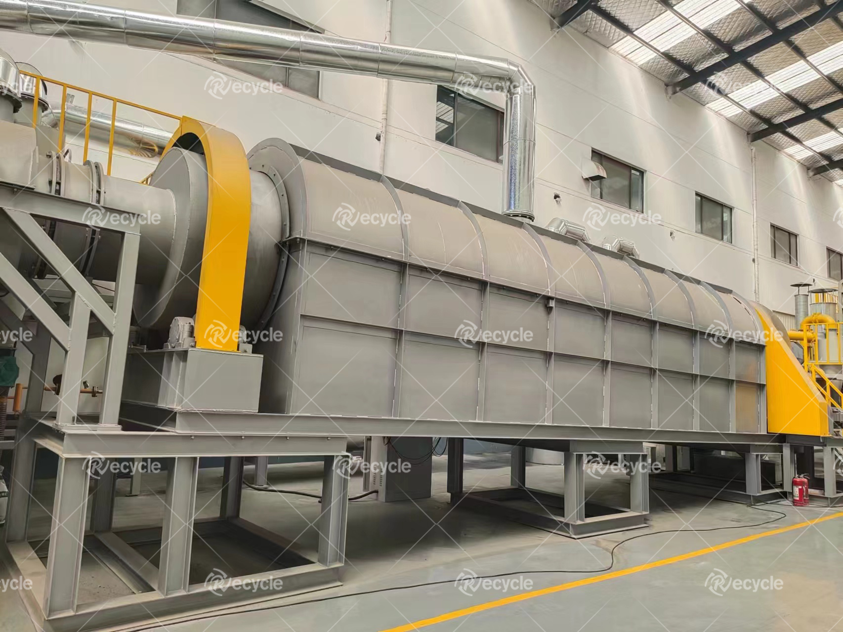 為什么要選擇連續(xù)式鋰電池回收處理設(shè)備？