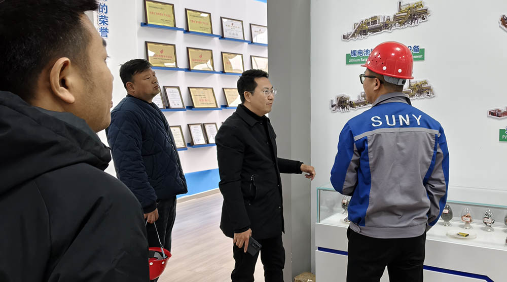 客戶來訪交流，共探鋰電池資源化回收處理新方案！