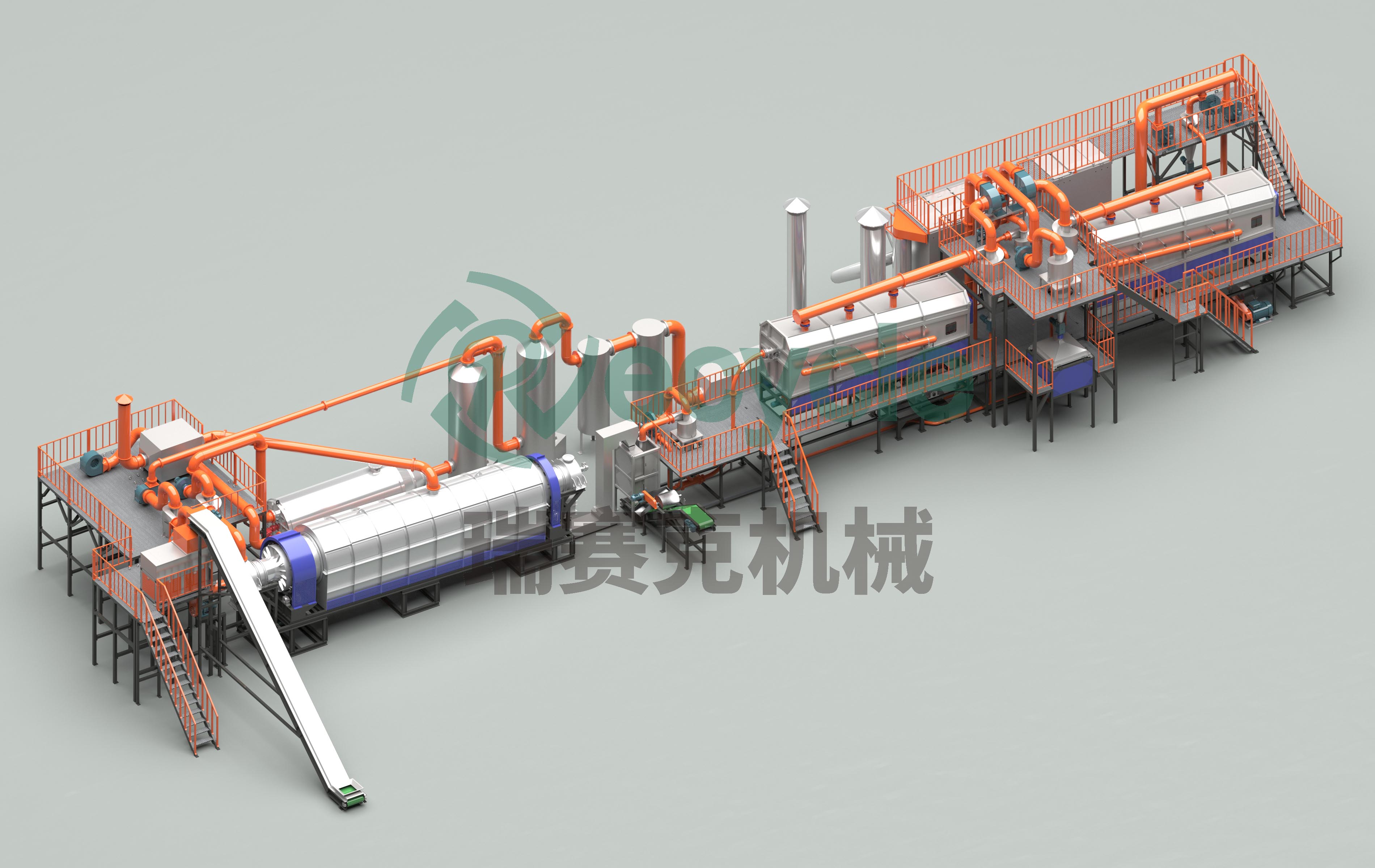 鋰電池?zé)峤饣厥赵O(shè)備與鋰電池破碎回收設(shè)備有何區(qū)別？