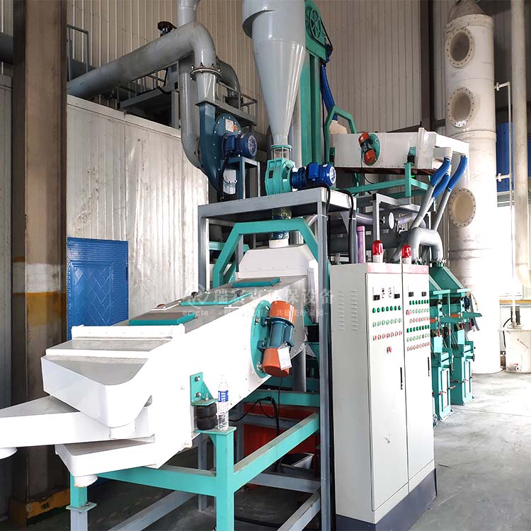 鋰電池回收設備貴金屬篩分的節(jié)能環(huán)保資源綜合利用