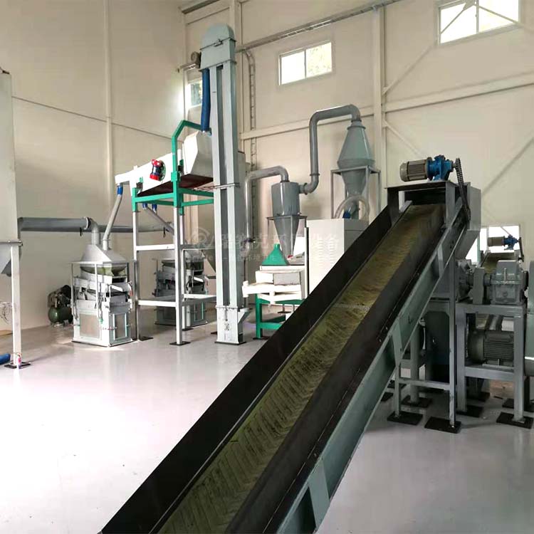 鋰電池何以解憂？有鋰電池極片回收處理設備產業(yè)線