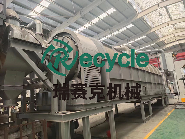 無氧破碎、熱解與磨粉篩分：廢舊鋰電池回收設(shè)備的核心技術(shù)密碼