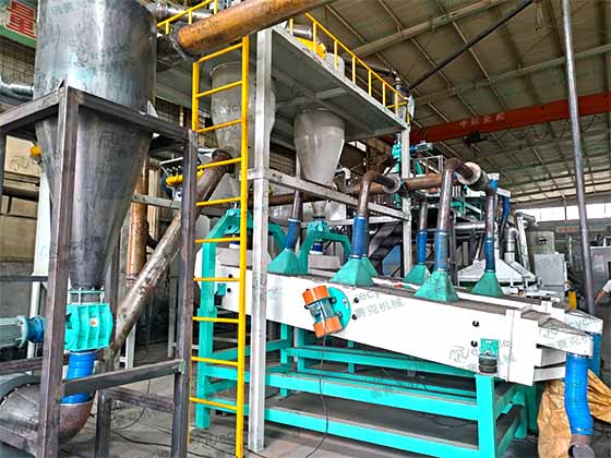 廢舊鋰離子電池處理設備的發(fā)展蓄力和動力面