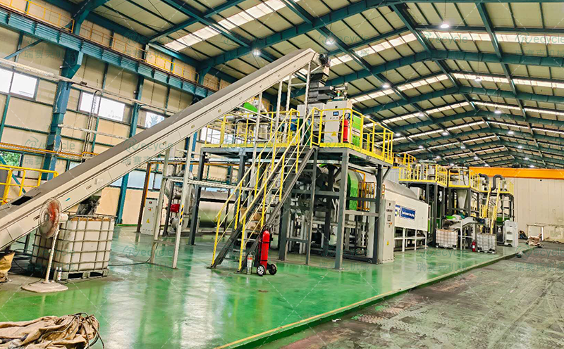 廢舊鋰電池處理！拆解打粉設(shè)備生產(chǎn)線趨向全智能化