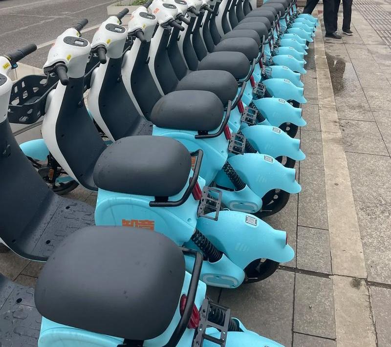 共享電車動力重啟，廢舊鋰電池的新生之路