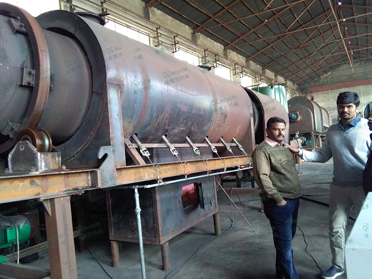 鋰電池回收處理設備生產(chǎn)線的熱解工藝技術闡述