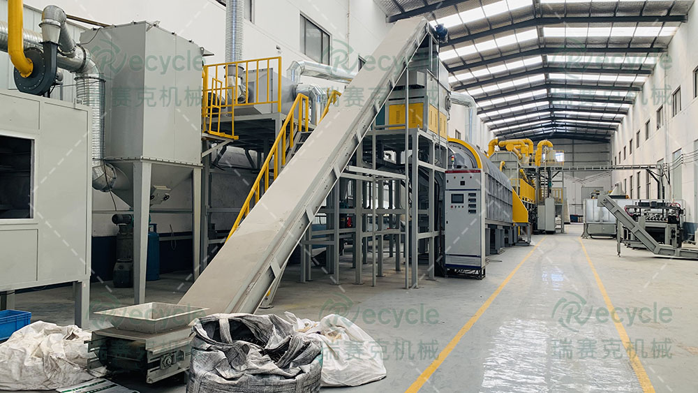 鋰電池熱解處理，解鎖廢舊鋰電資源化的核心密鑰