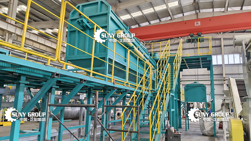 鄭州瑞賽克多項鋰電處理專利，實現(xiàn)全流程自動化無污染分離