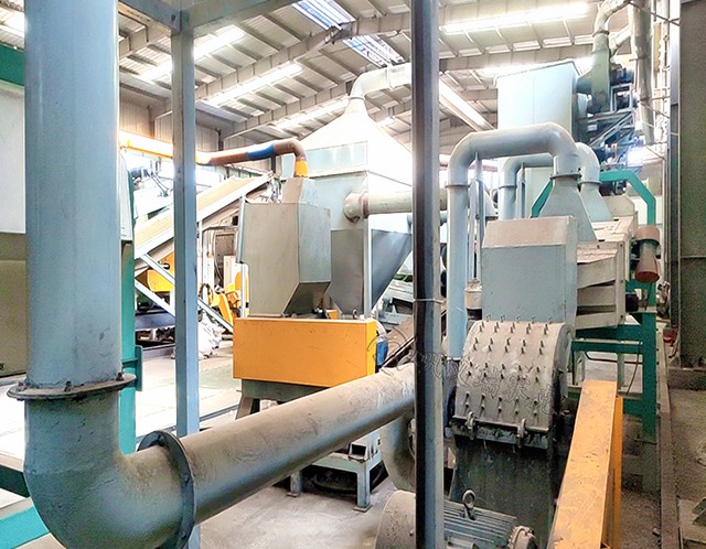 有料了！鋰電池回收設備避免了金屬資源的浪費！